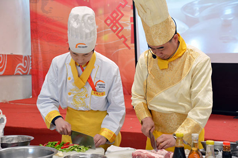 名师大讲堂备菜阶段,同学们很期待的