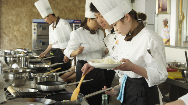 西餐学校大厨们的实操课怎么样?