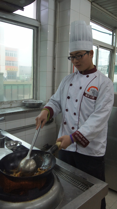 学厨师