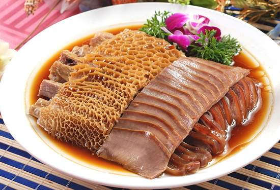 卤水拼盘的制作方法