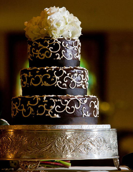 婚礼翻糖蛋糕
