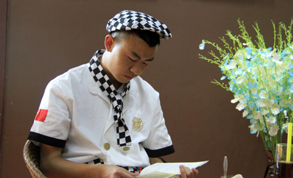 学厨师