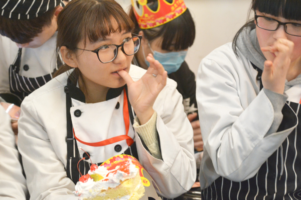 学厨师