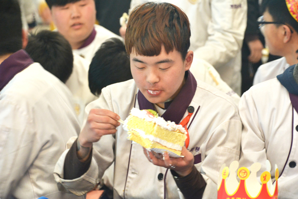 学厨师