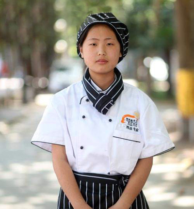 学厨师