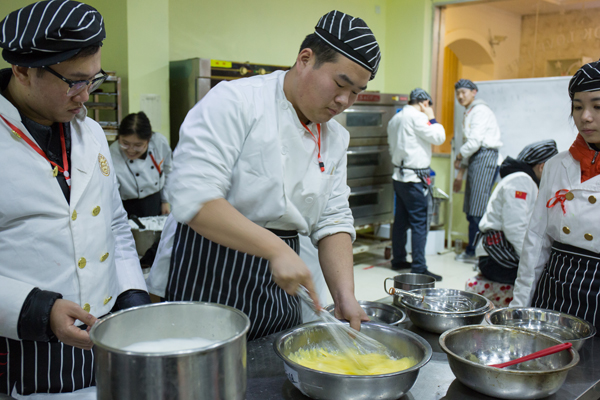 学厨师
